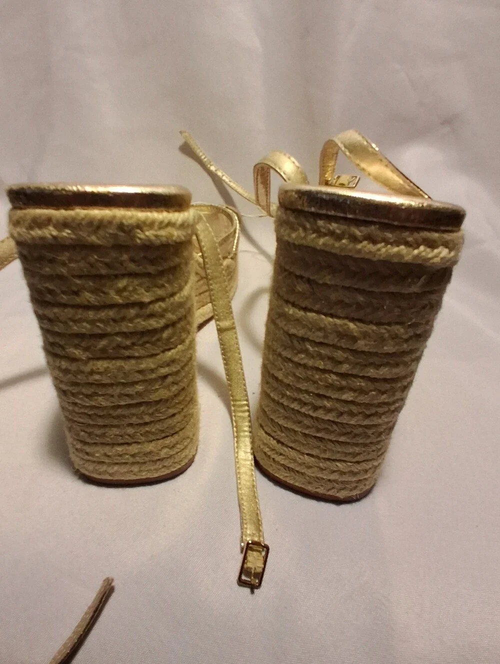 Zara espidrille wedges